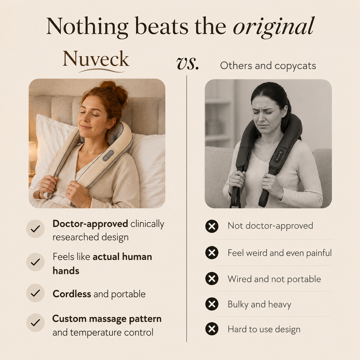 Nuveck Neck Massager