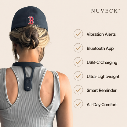 Nuveck SmartPosture™ — Intelligent Posture Correction Trainer