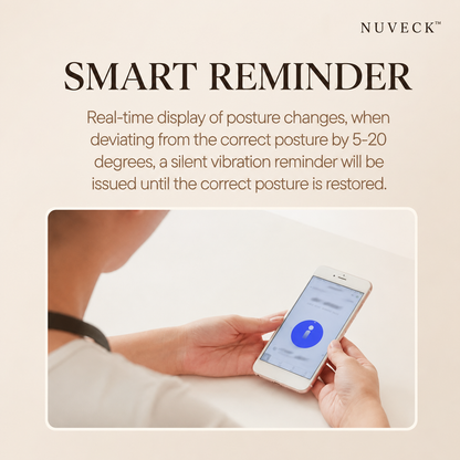 Nuveck SmartPosture™ — Intelligent Posture Correction Trainer
