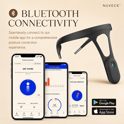 Nuveck SmartPosture™ — Intelligent Posture Correction Trainer