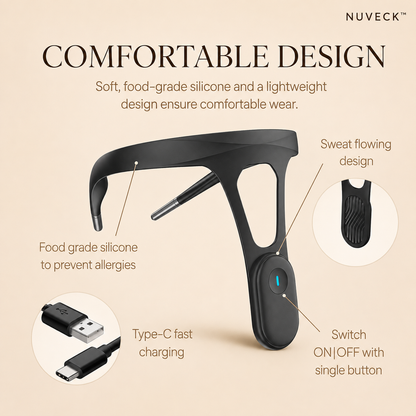 Nuveck SmartPosture™ — Intelligent Posture Correction Trainer