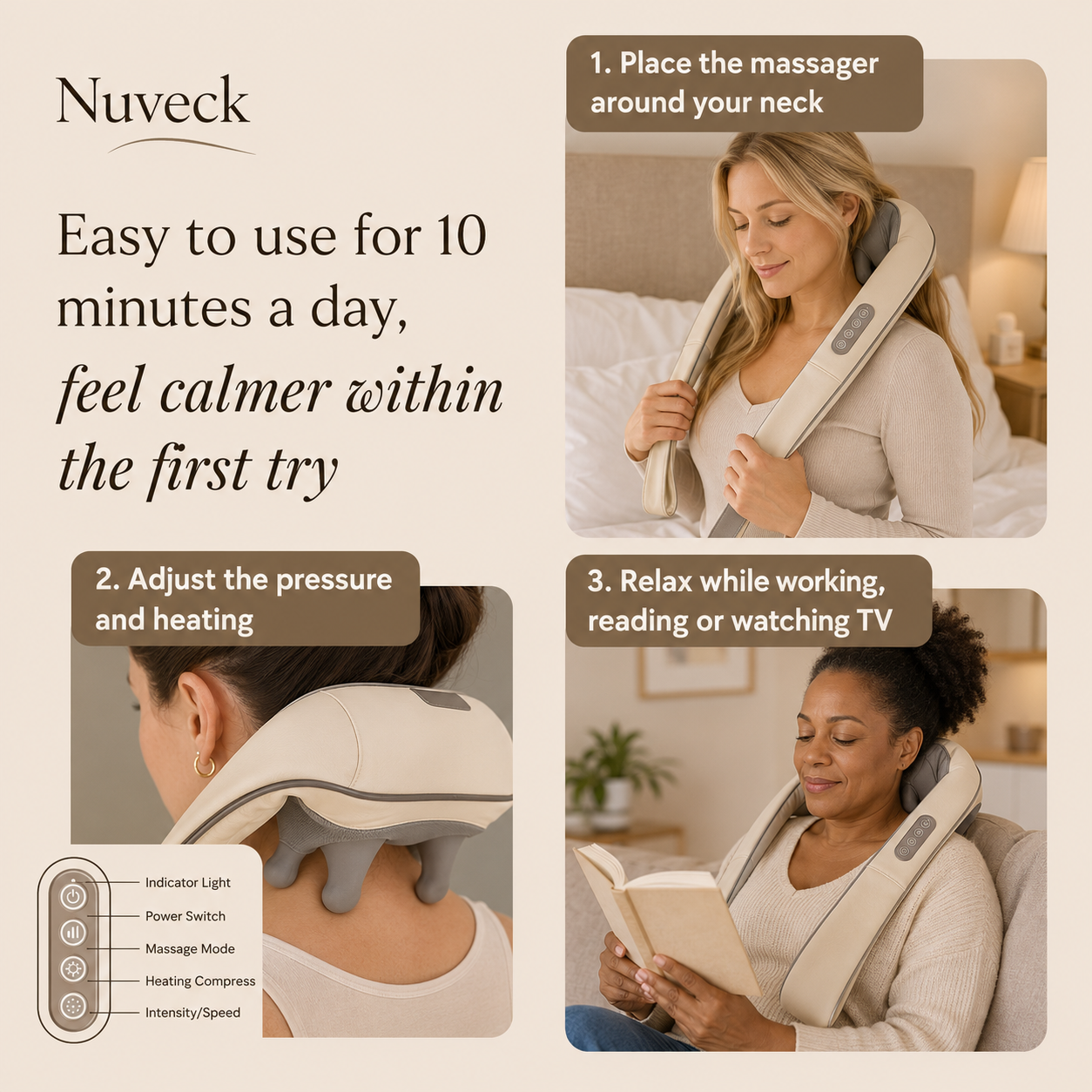 Nuveck Neck Massager