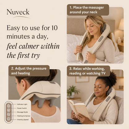 Nuveck Neck Massager